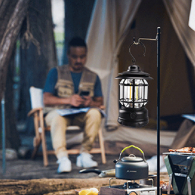 Lumie™ - Bärbar retro smart-lampa