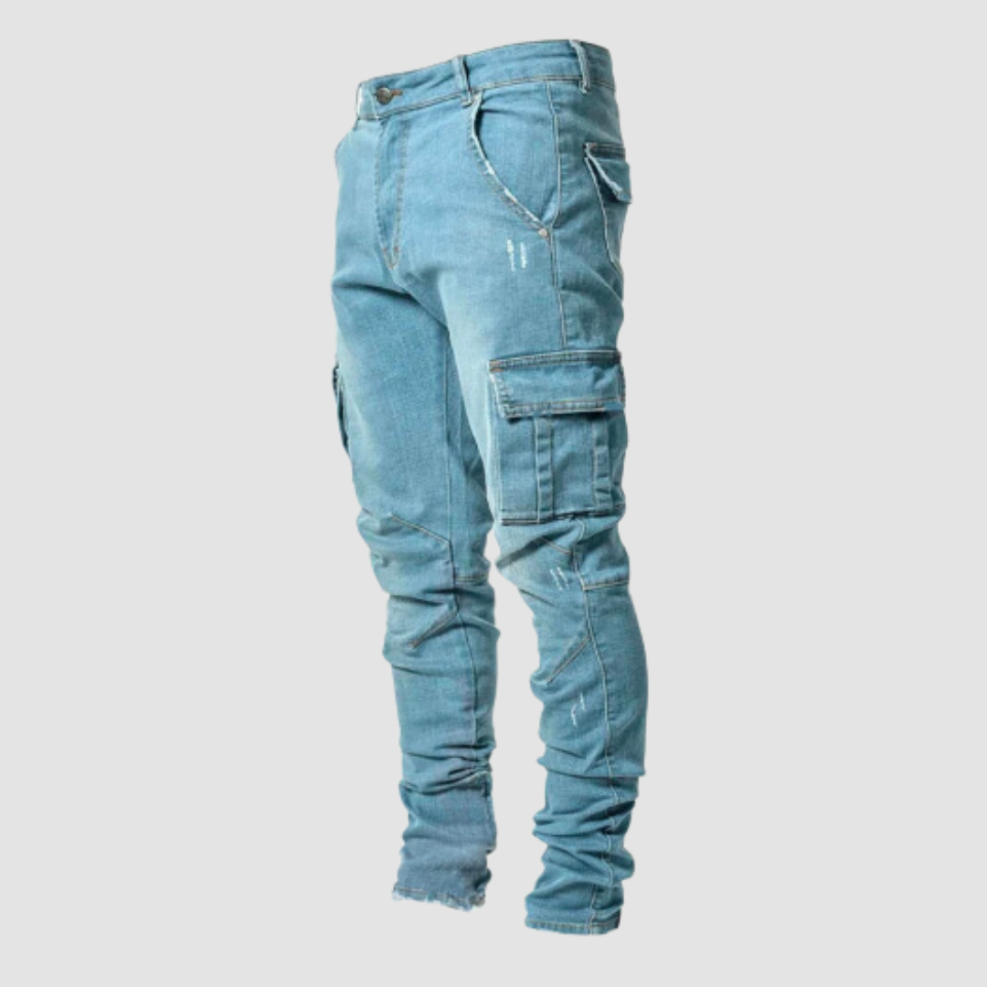 Jakob -  Superstretchiga herrjeans