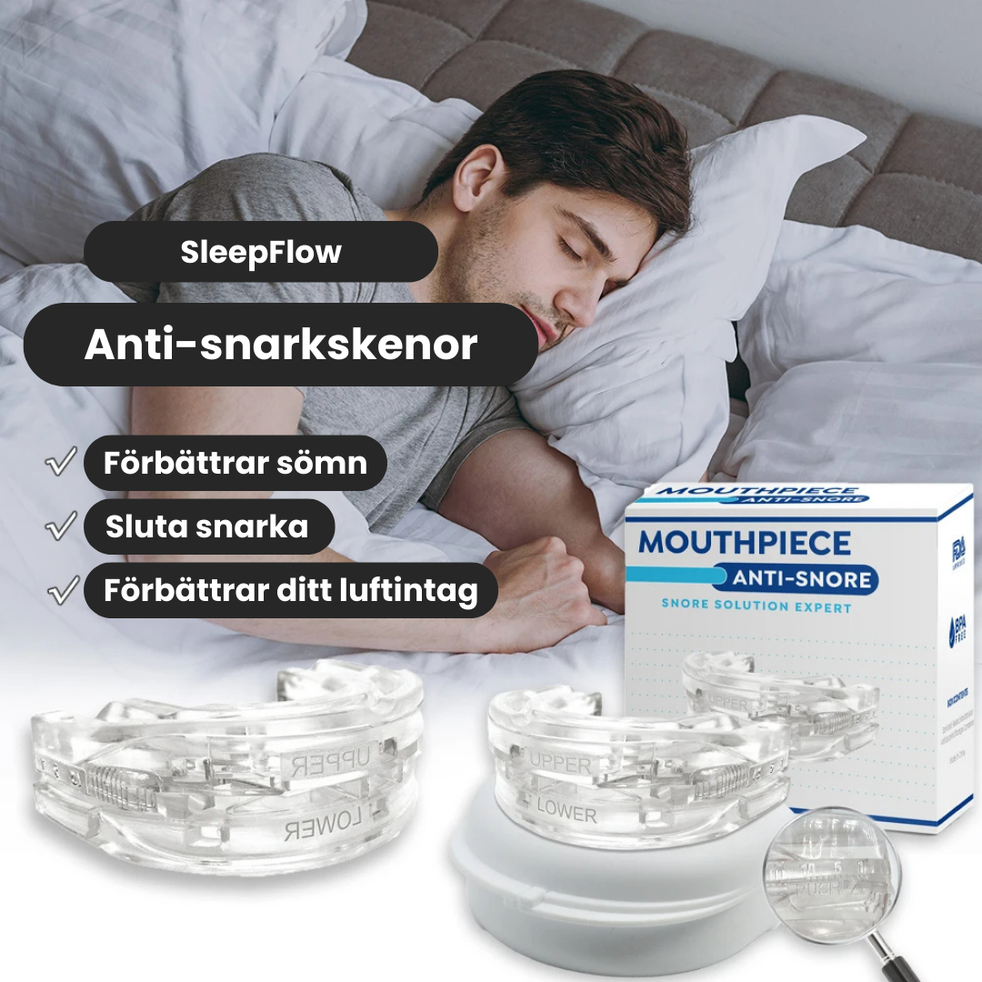 SleepFlow™ - Stoppar snarkningar