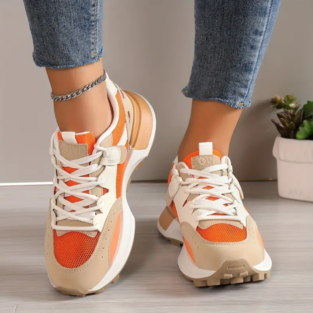 Katja | Bekväma damsneakers