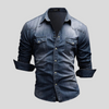 Lex - Modern denim-overshirt