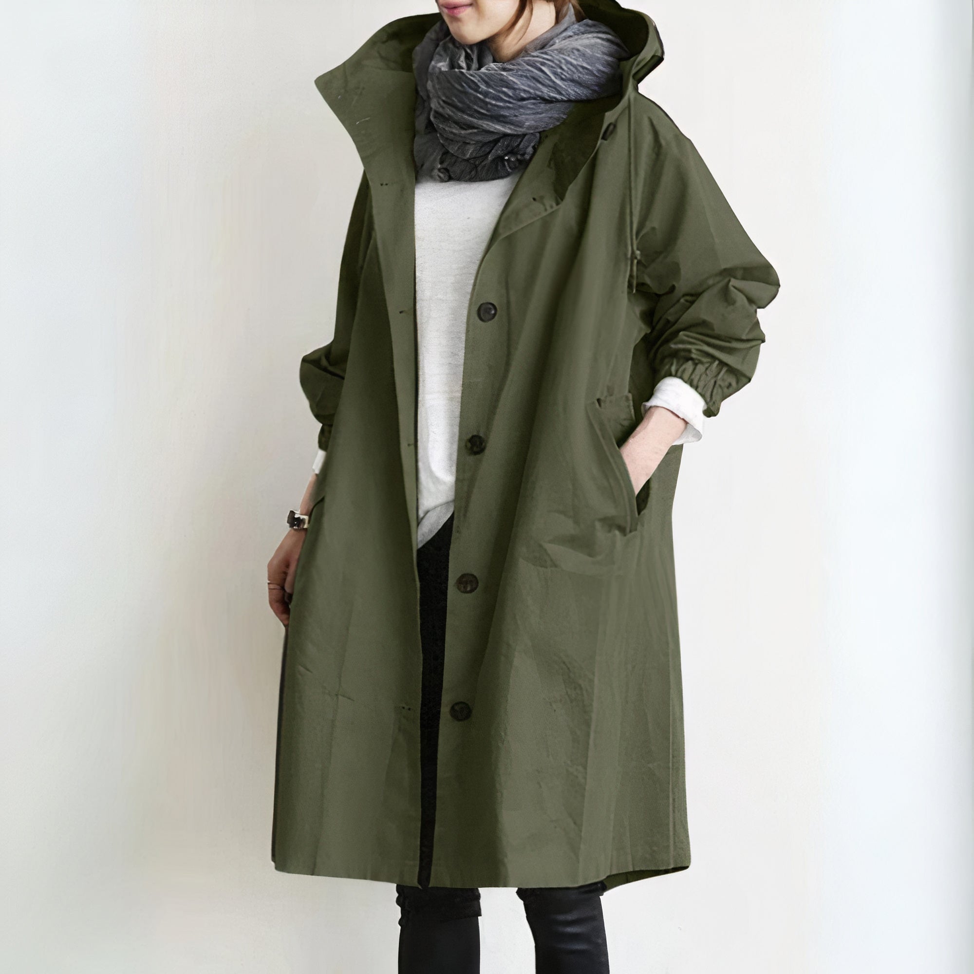 Pernilla | Elegant trenchcoat