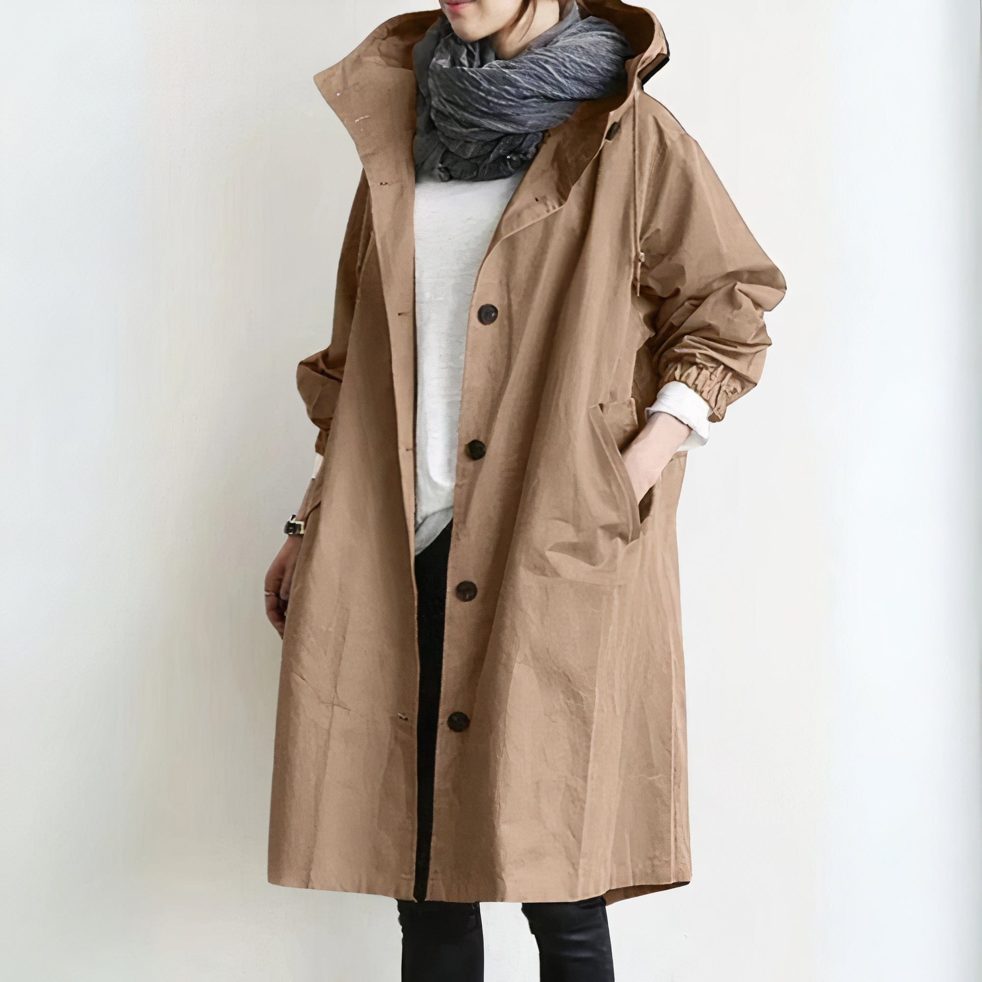 Pernilla | Elegant trenchcoat