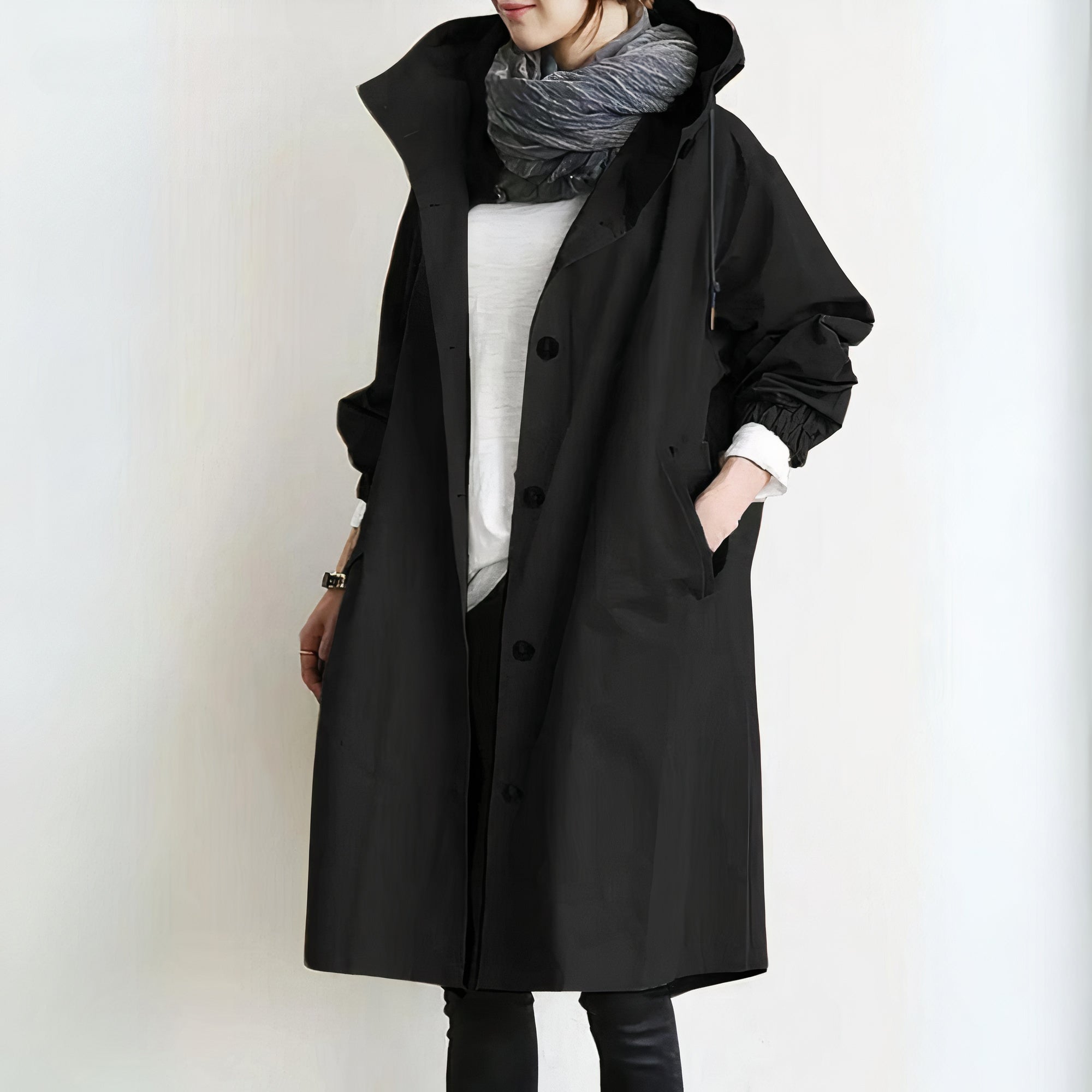 Pernilla | Elegant trenchcoat