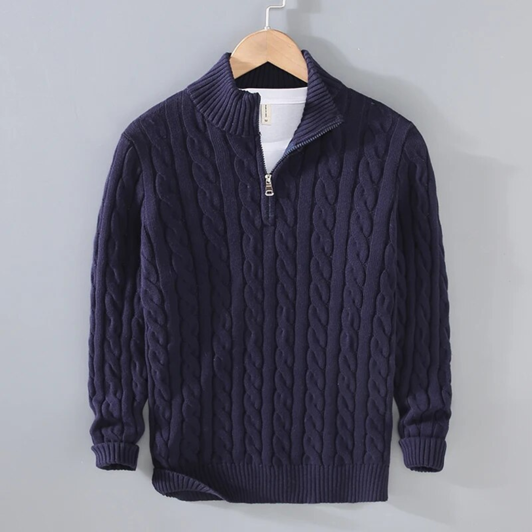 Felix - Halfzip pullover