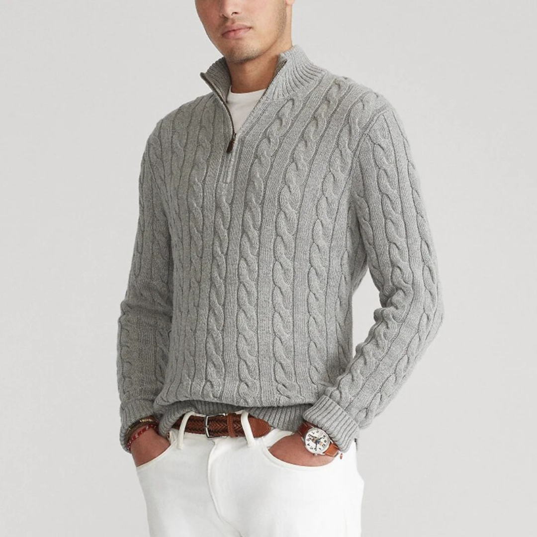 Felix - Halfzip pullover