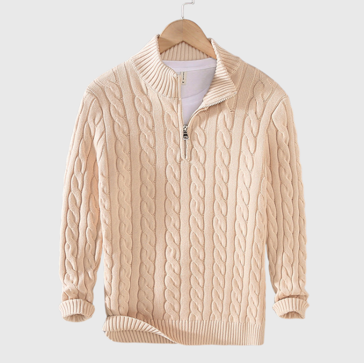 Felix - Halfzip pullover