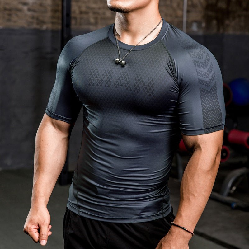 GymStrength - Compression Tshirt