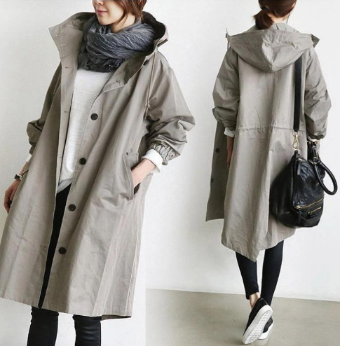 Pernilla | Elegant trenchcoat